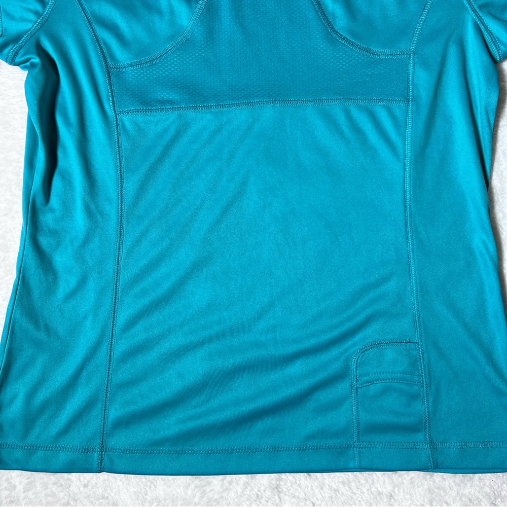 Tek Gear Blue Workout Tee Large - Picture 8 of 9